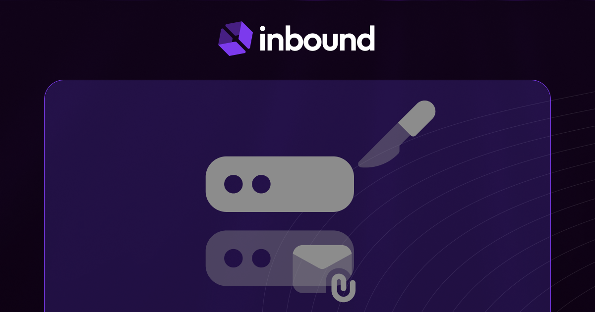 Inbound can help supercharge your email development speed