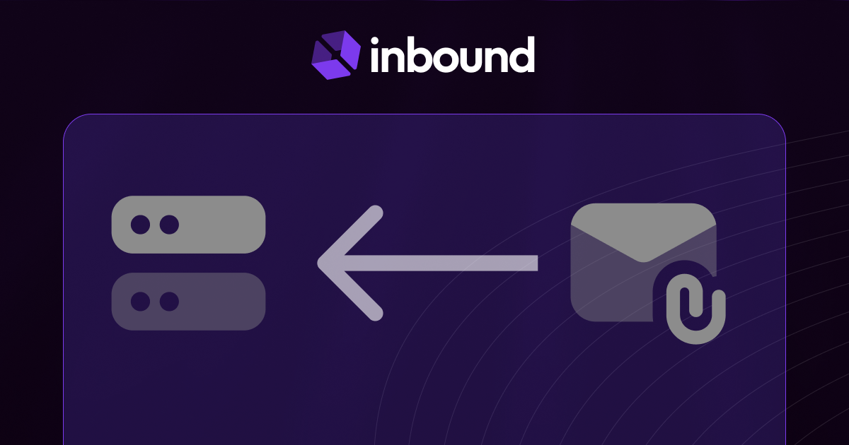 The Next Frontier: Inbound Email APIs for Modern Applications