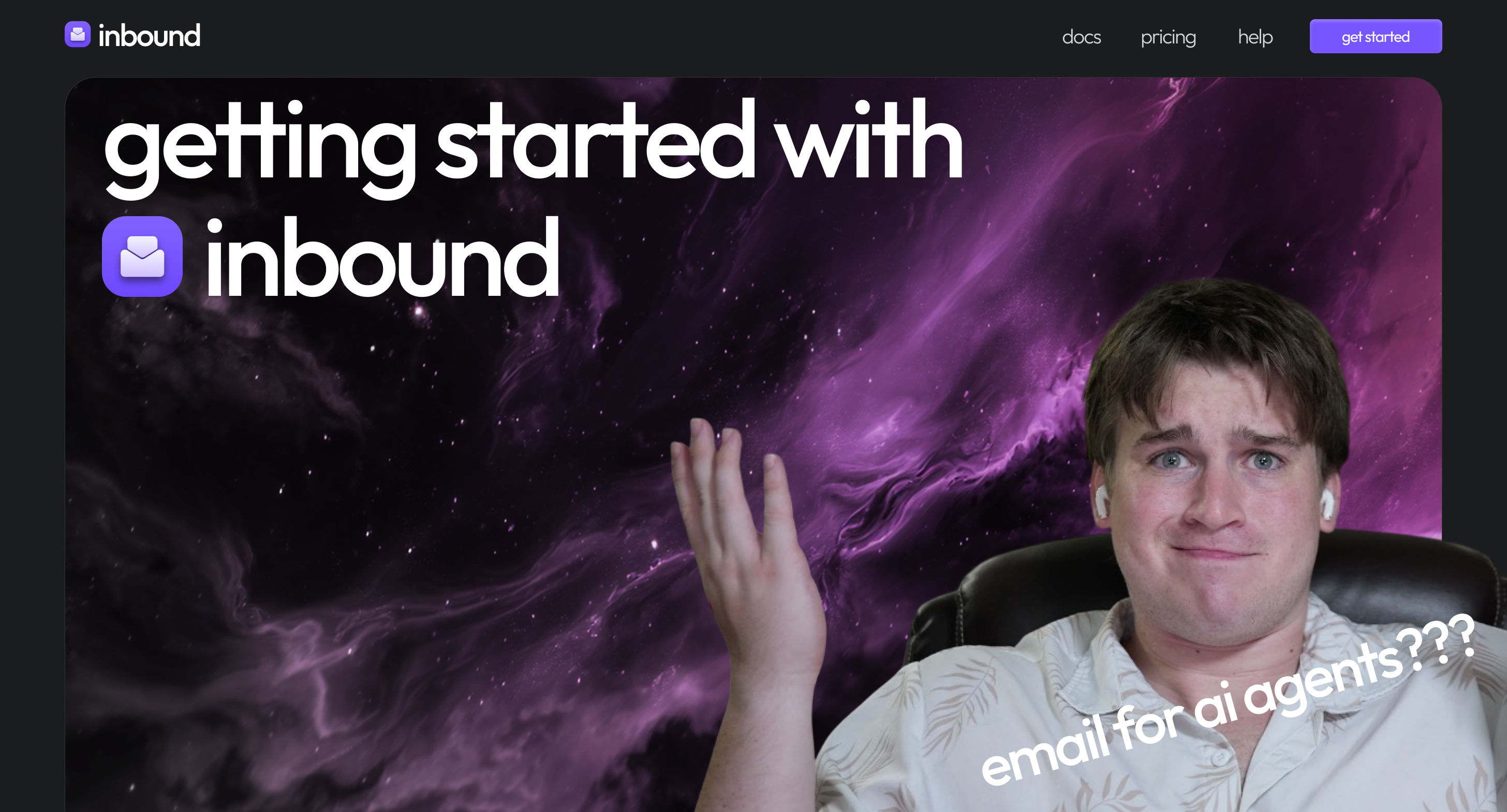 How to use Inbound - Email for AI Agents
